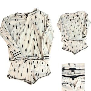 PJ Salvage Forest Pajamas